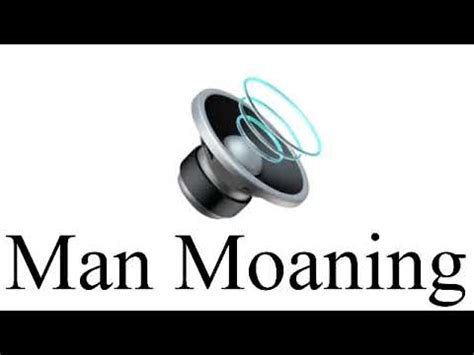 male moaning sounds|Download Male Moan 01 Sound Effect 